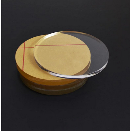 

Akrilik Potongan Bulat Lingkaran Bening 2mm diameter 8-15cm