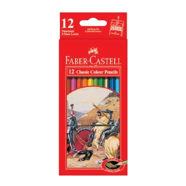 

Hadiah Tidak Untuk Dijual - Faber Castel Pensil Warna