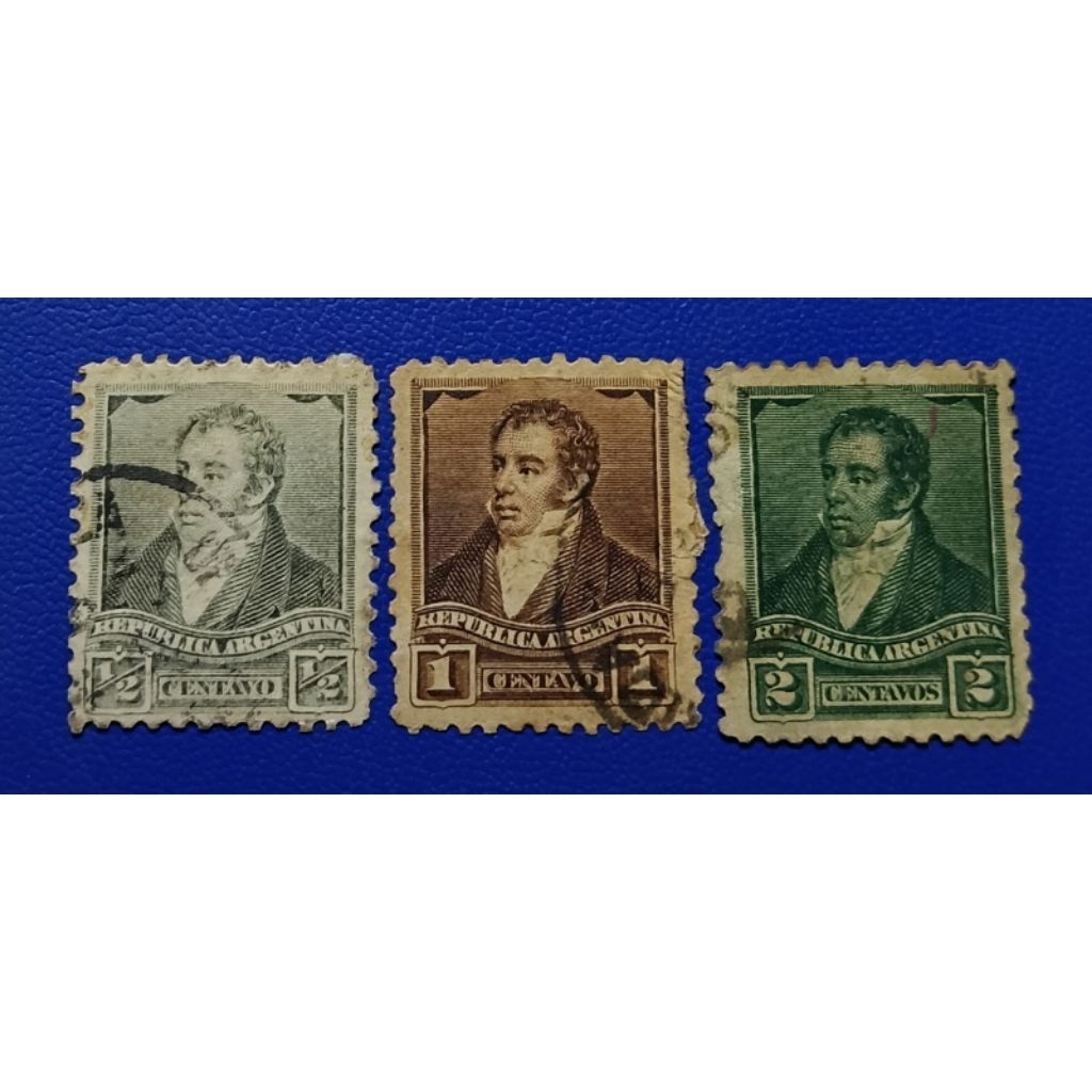 

Prangko Lawas LN Argentina Clasih Tahun Lama 3 Keping