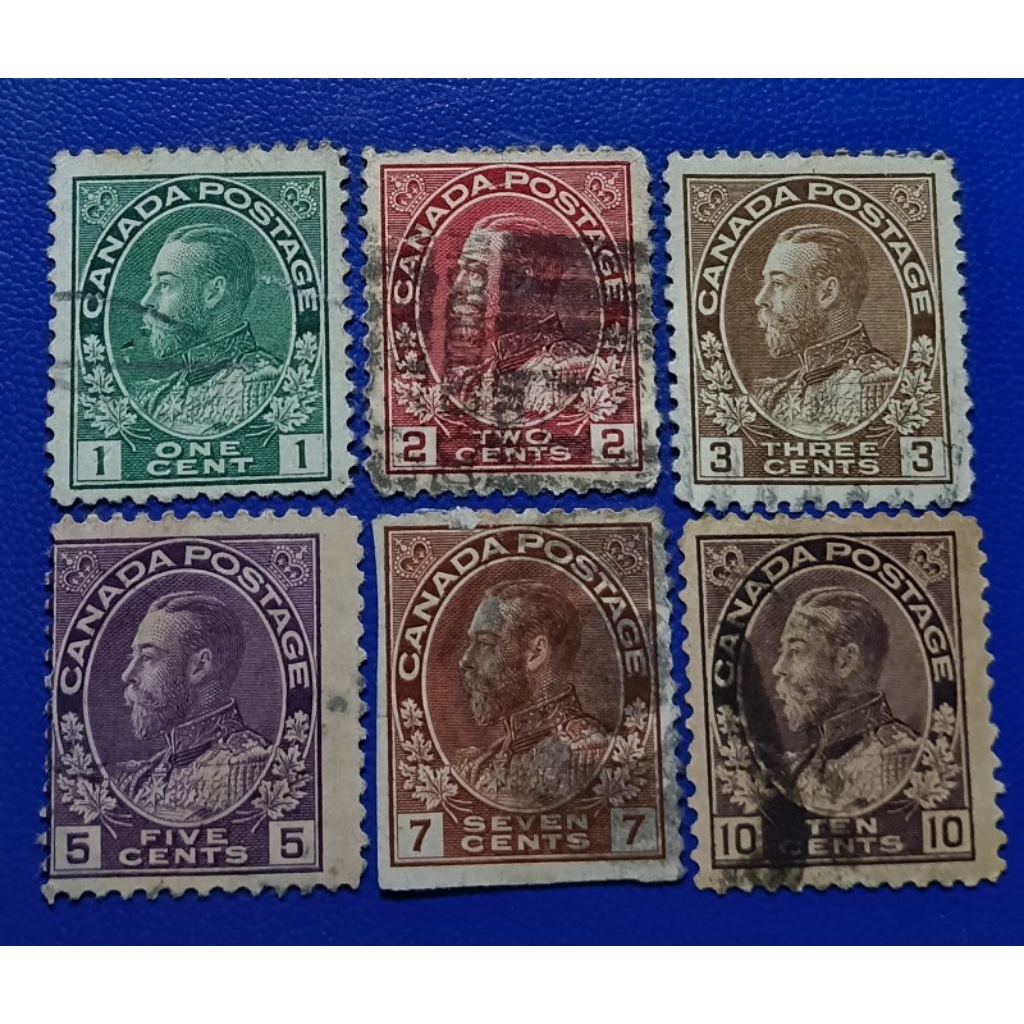 

Prangko Lawas LN Canada Clasik 6 Keping