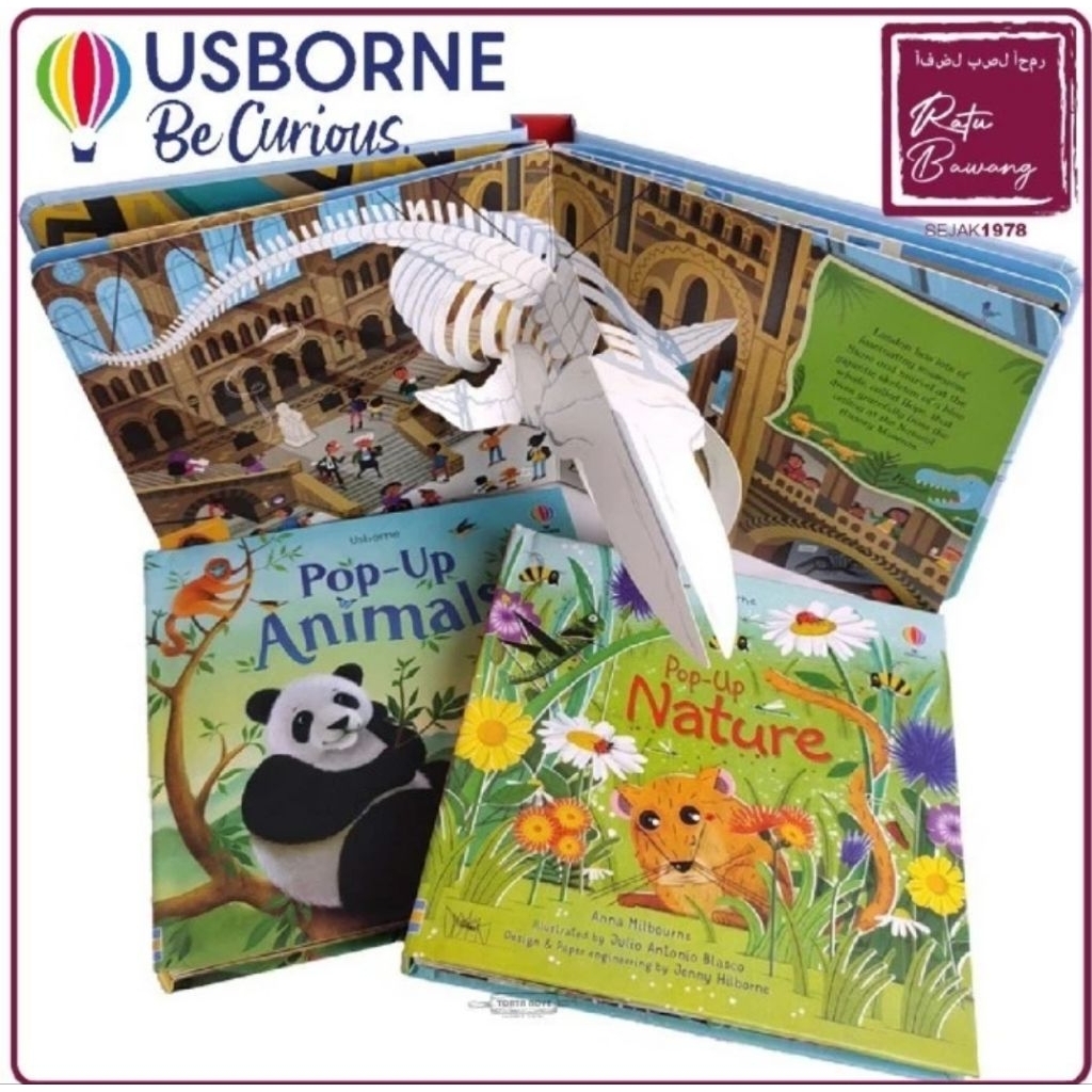 Pop-up book custom sesuaikan design