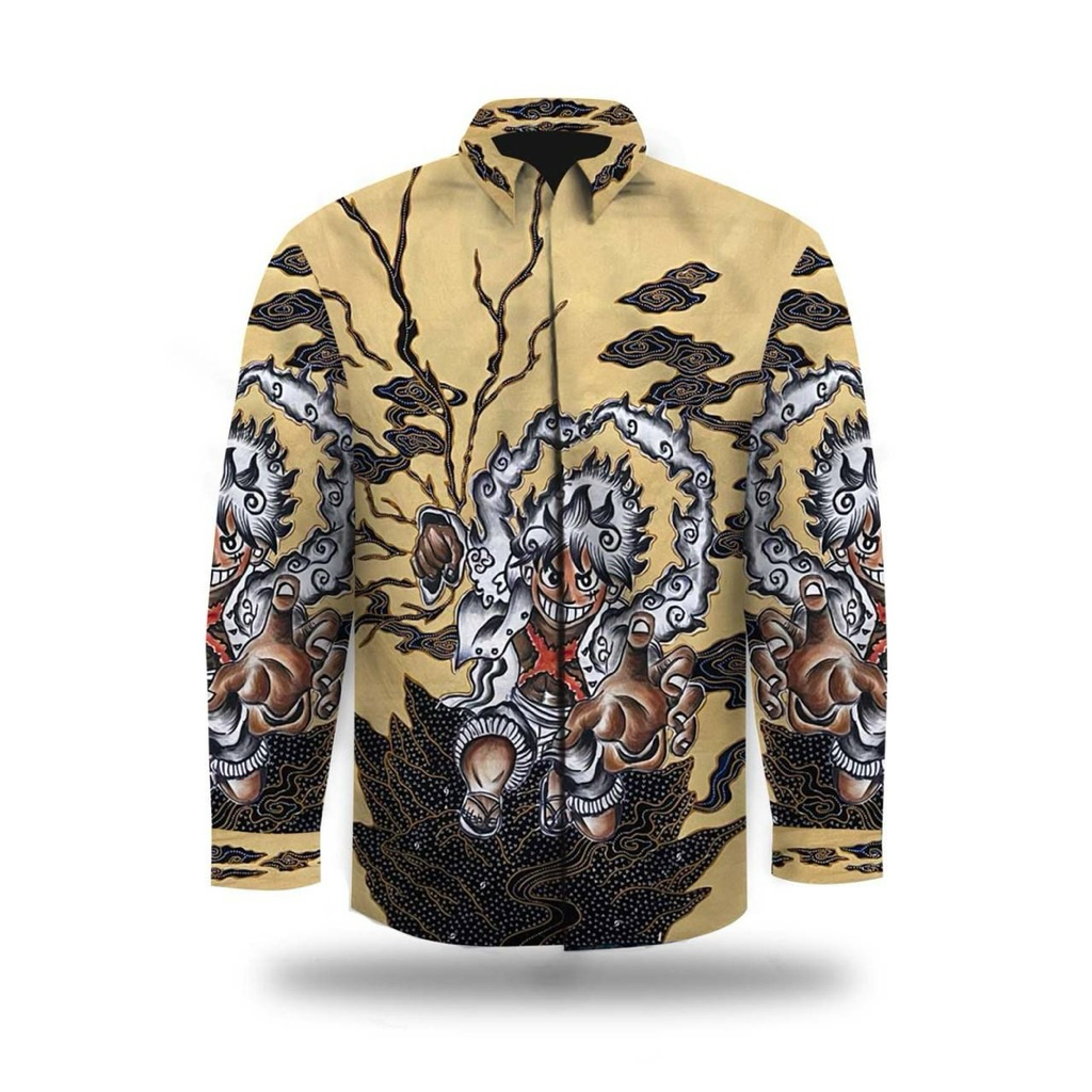 Batik Motif One Piece/ kain batik tulis