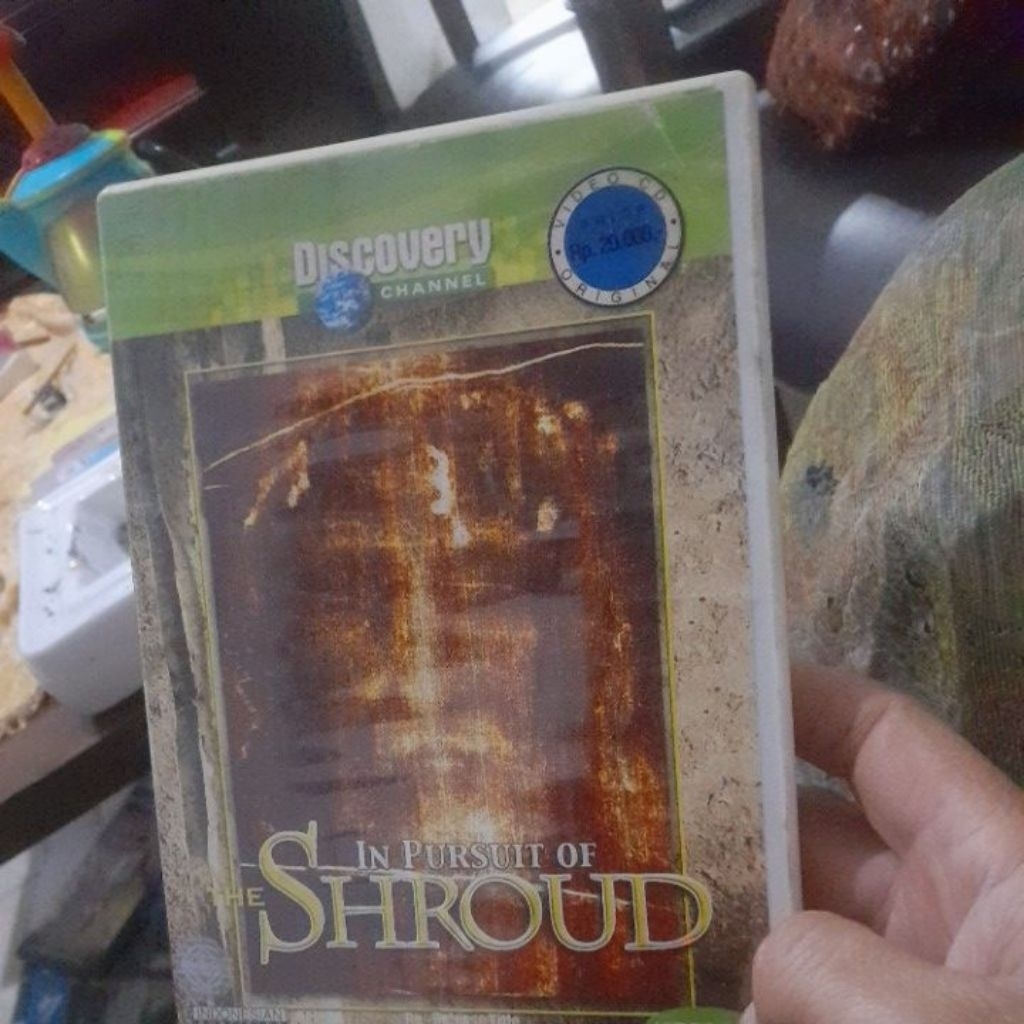 vcd original BBC channel in pursuit of  shroud (CD921)