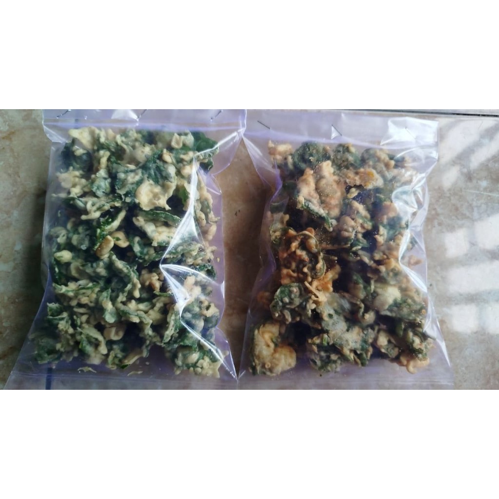 

Keripik Bayam Brazil Kemasan Hemat