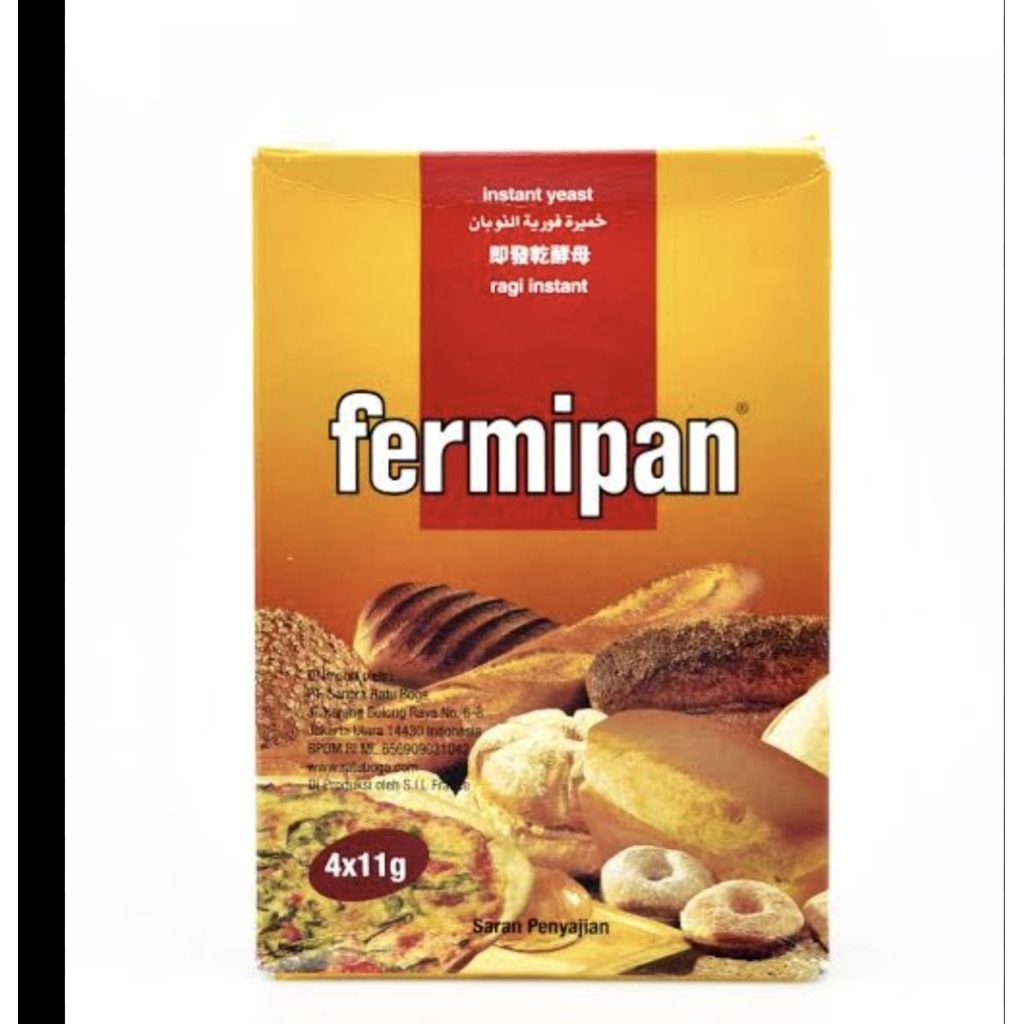 

FERMIPAN KOTAK ISI 4 SACHET
