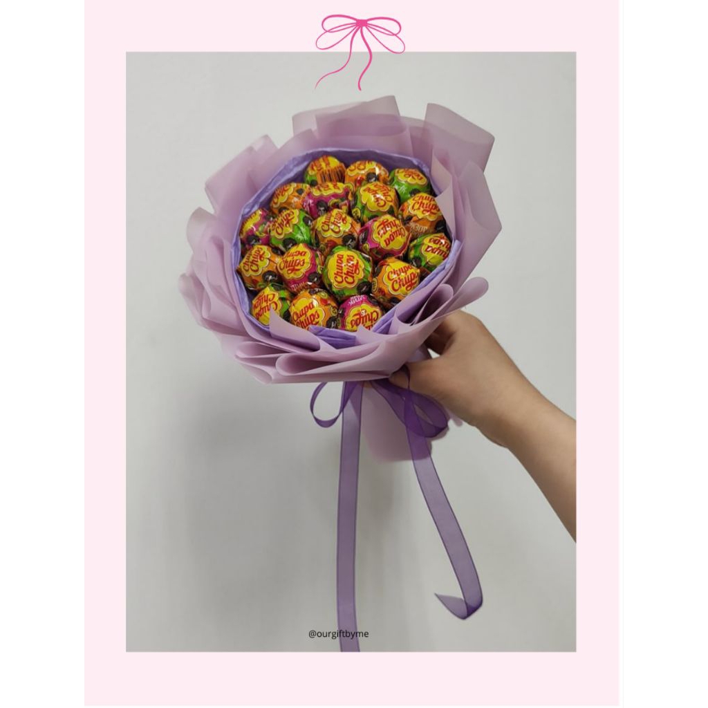 

candy bouquet/buket permen