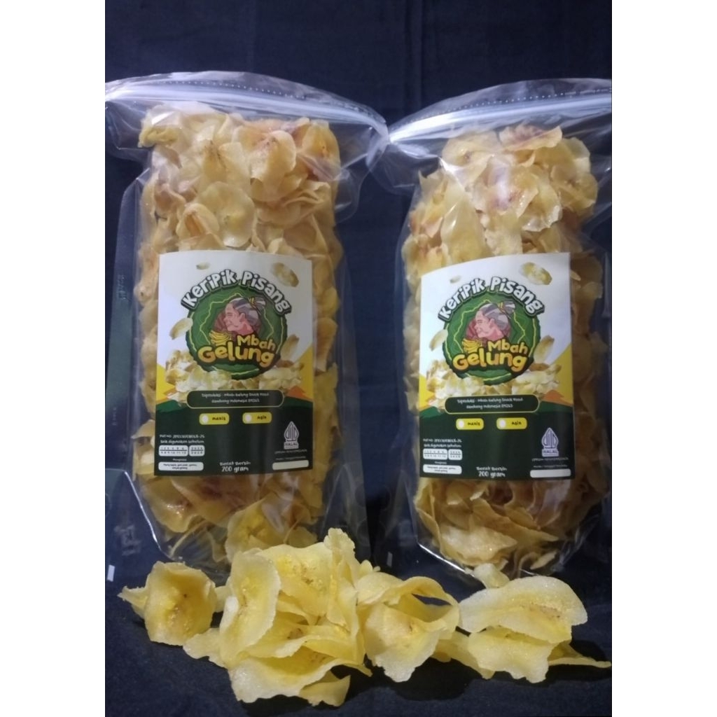 

Keripik Pisang