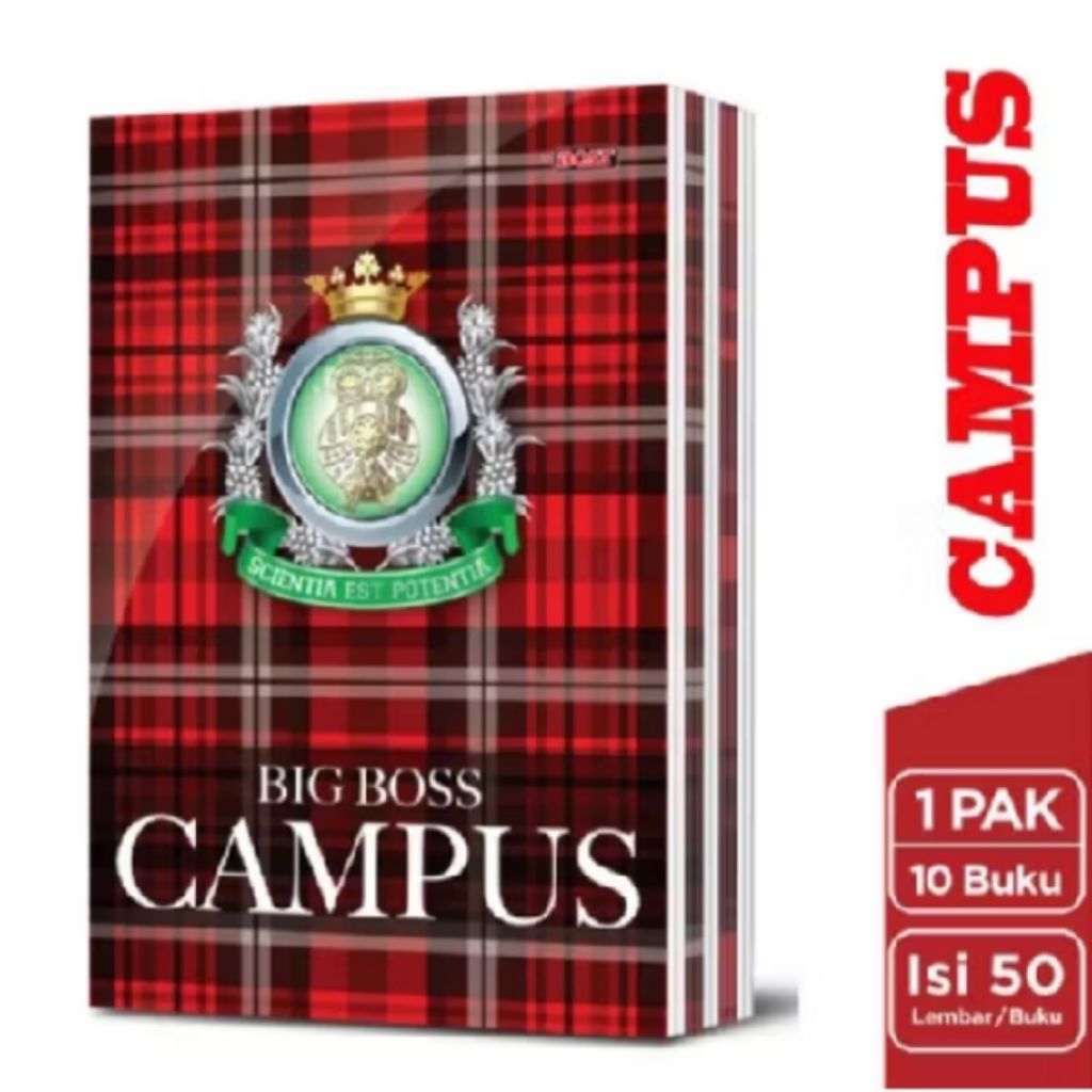 

BIG BOSS Book Boxy - Olshop Aba