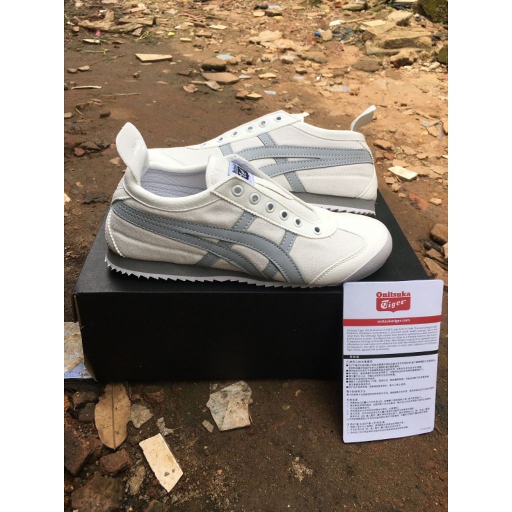 sepatu pria onitsuka tiger + tali pria dan wanita