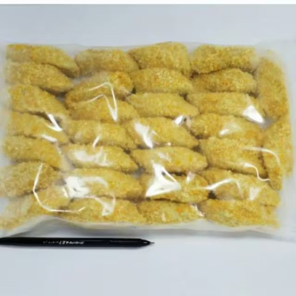 

(GRATIS ONGKIR) SHRIMP ROLL ISI 30 frozen rolade udang