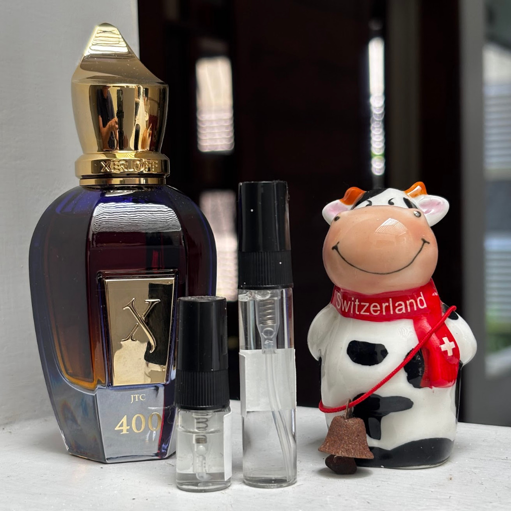 Decant Xerjoff JTC 400 1ml / 2ml / 3ml / 5ml EDP Parfum for Unisex XJ Join The Club