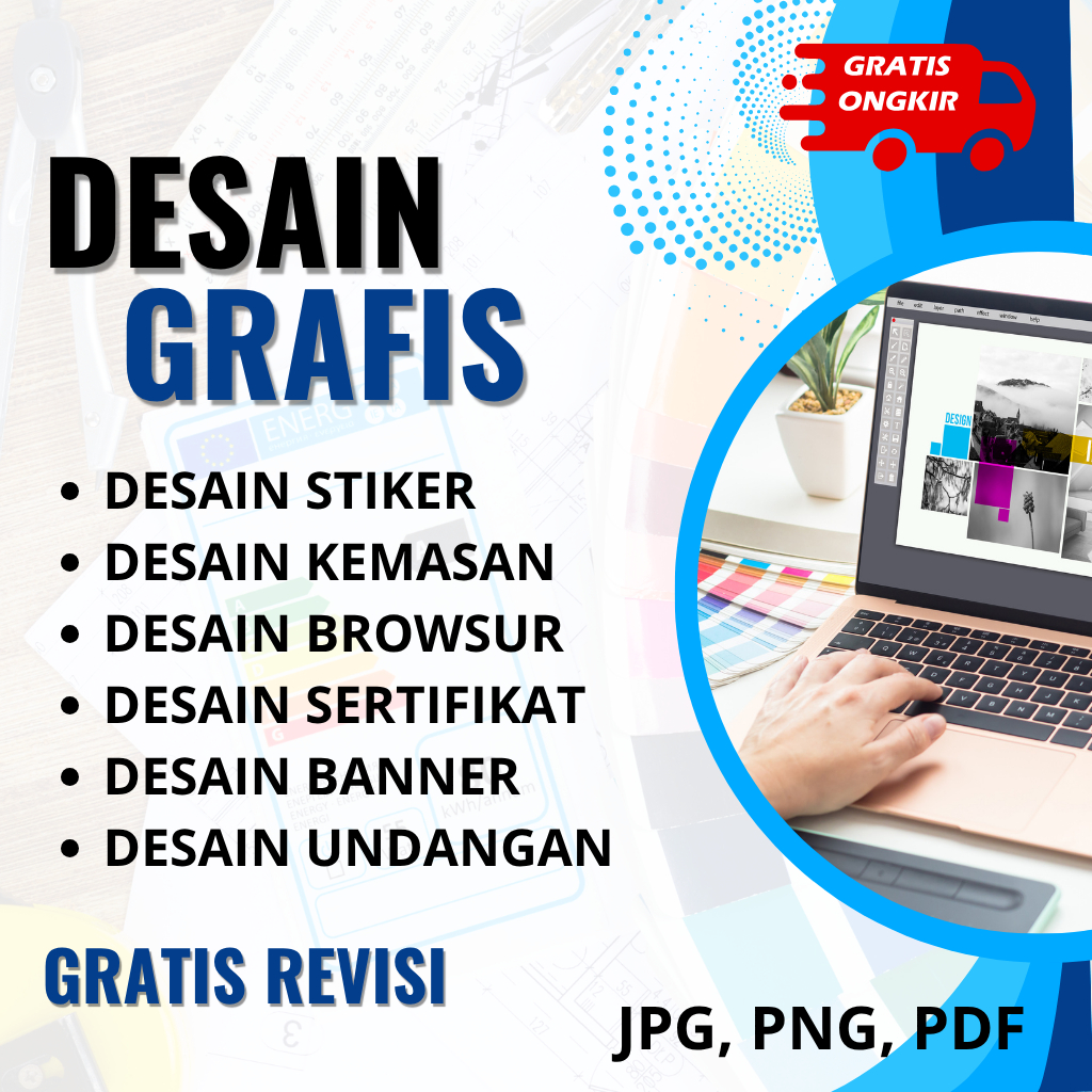 TEMPLATE DESAIN GRAFIS STIKER, KEMASAN, BROWSUR, SERTIFIKAT, BANNER, UNDANGAN