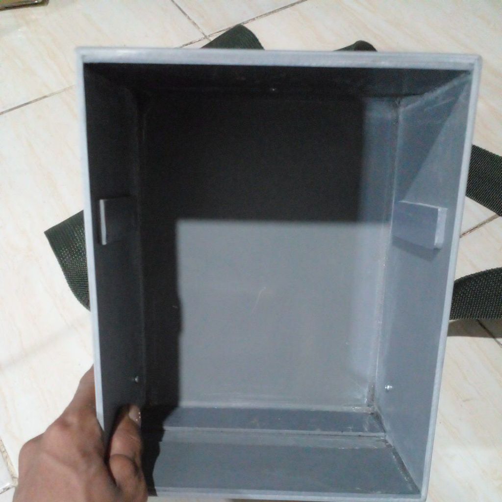REKOMENDASI BOK KOTAK berbahan PVC/paralon BUAT SETRUM PDC/PAC baca Deskrispsi