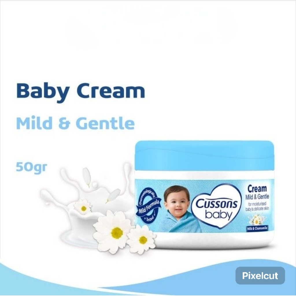 Cussons Baby Cream / Krim wajah bayi 50g