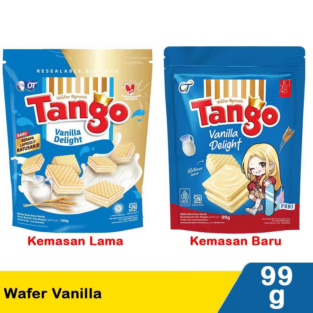 

tango wafer vanilla milk 99g