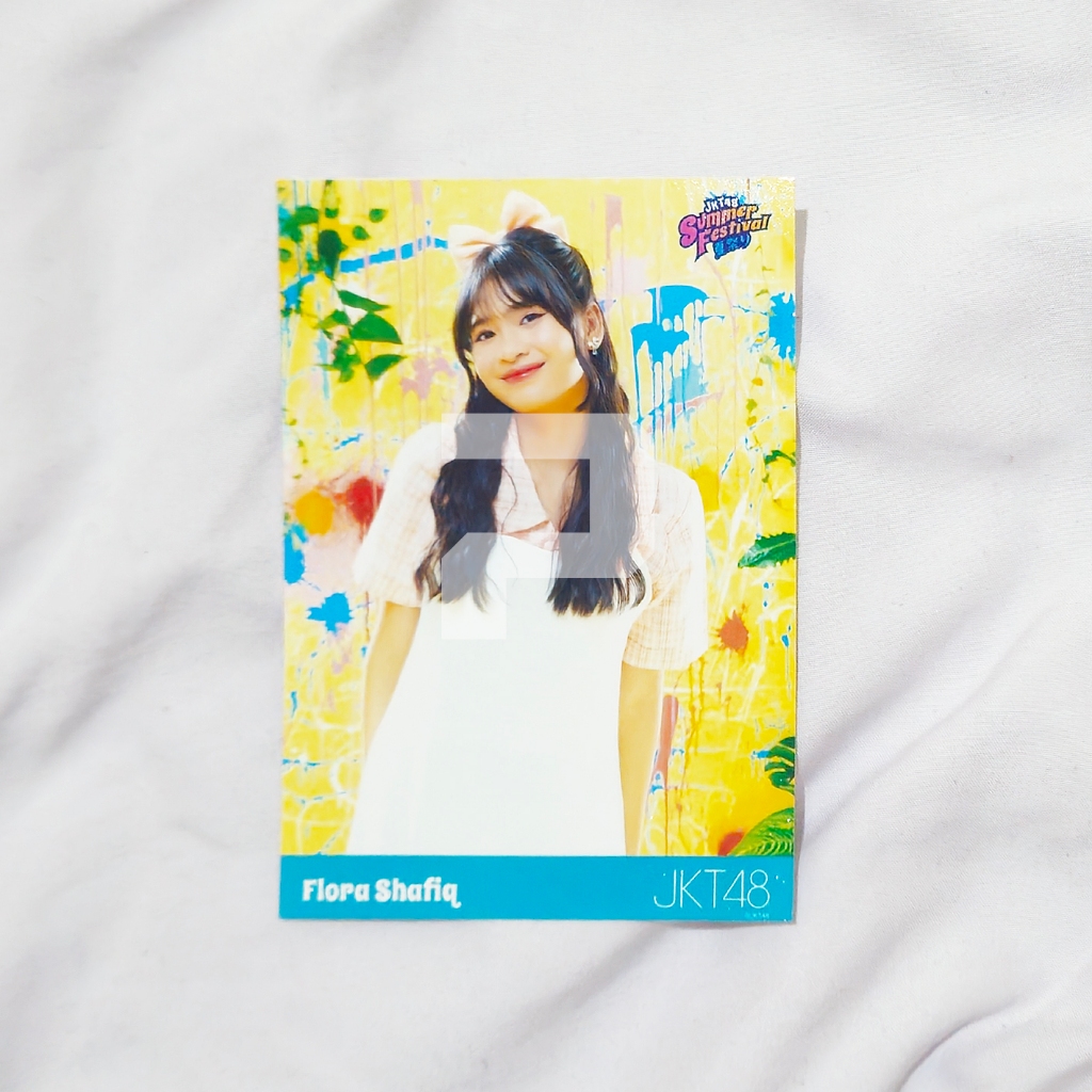 PP / Photopack Flora Ex JKT48 - Summer Festival
