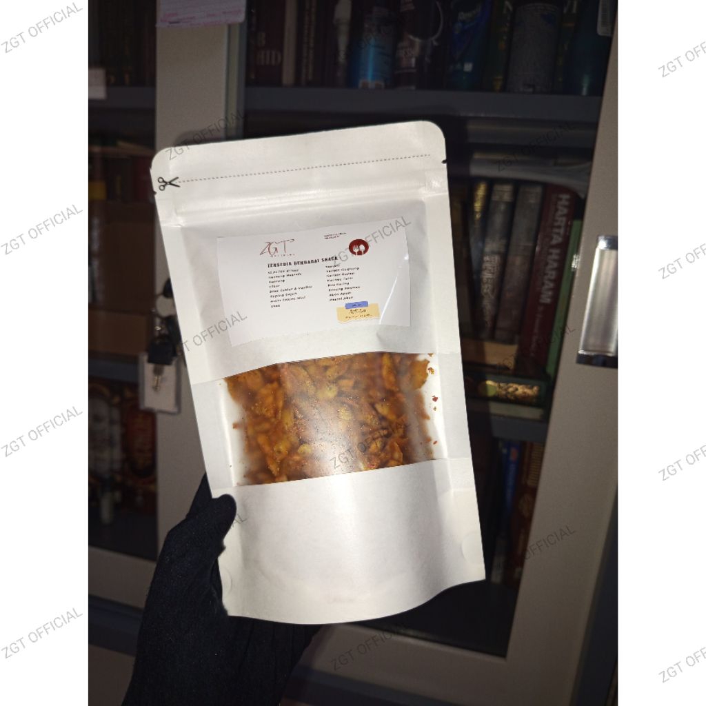 

Ikan Petek crispy 150gr