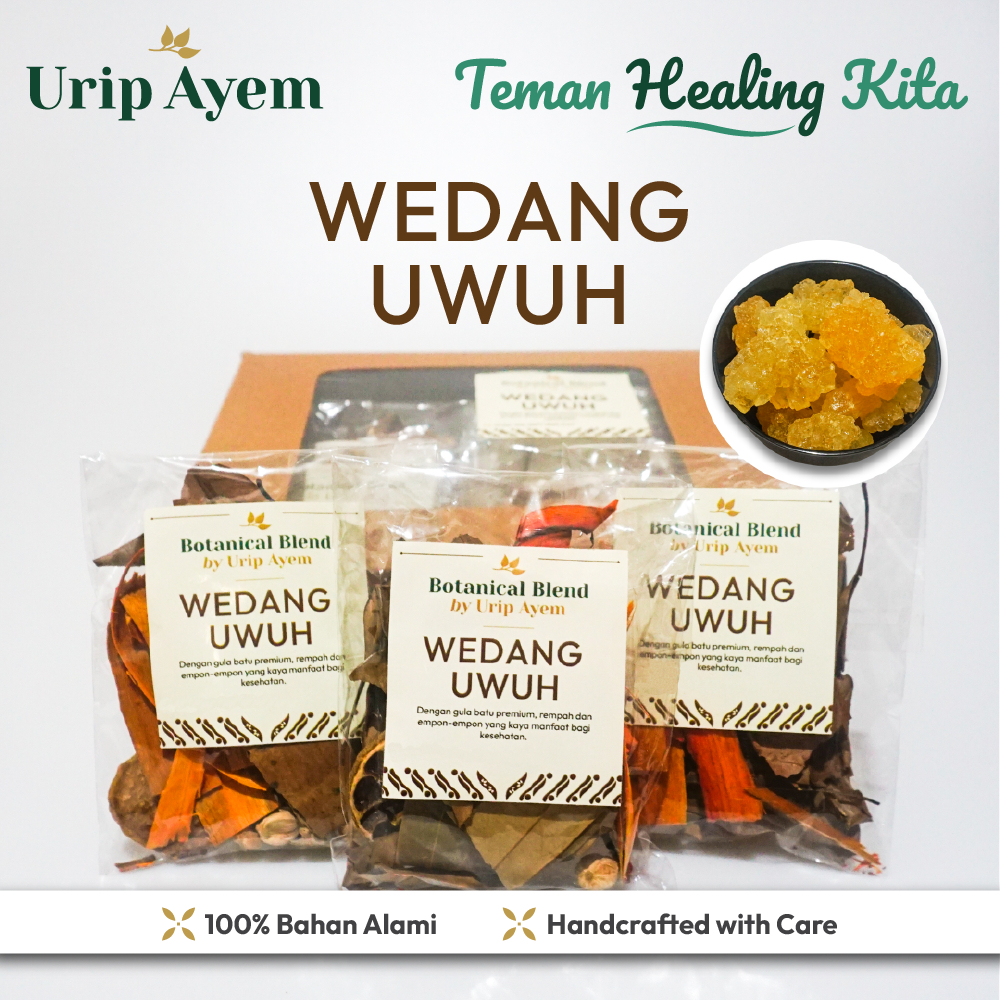 

Wedang Uwuh by Urip Ayem - Gula Batu Premium dan Empon-Empon