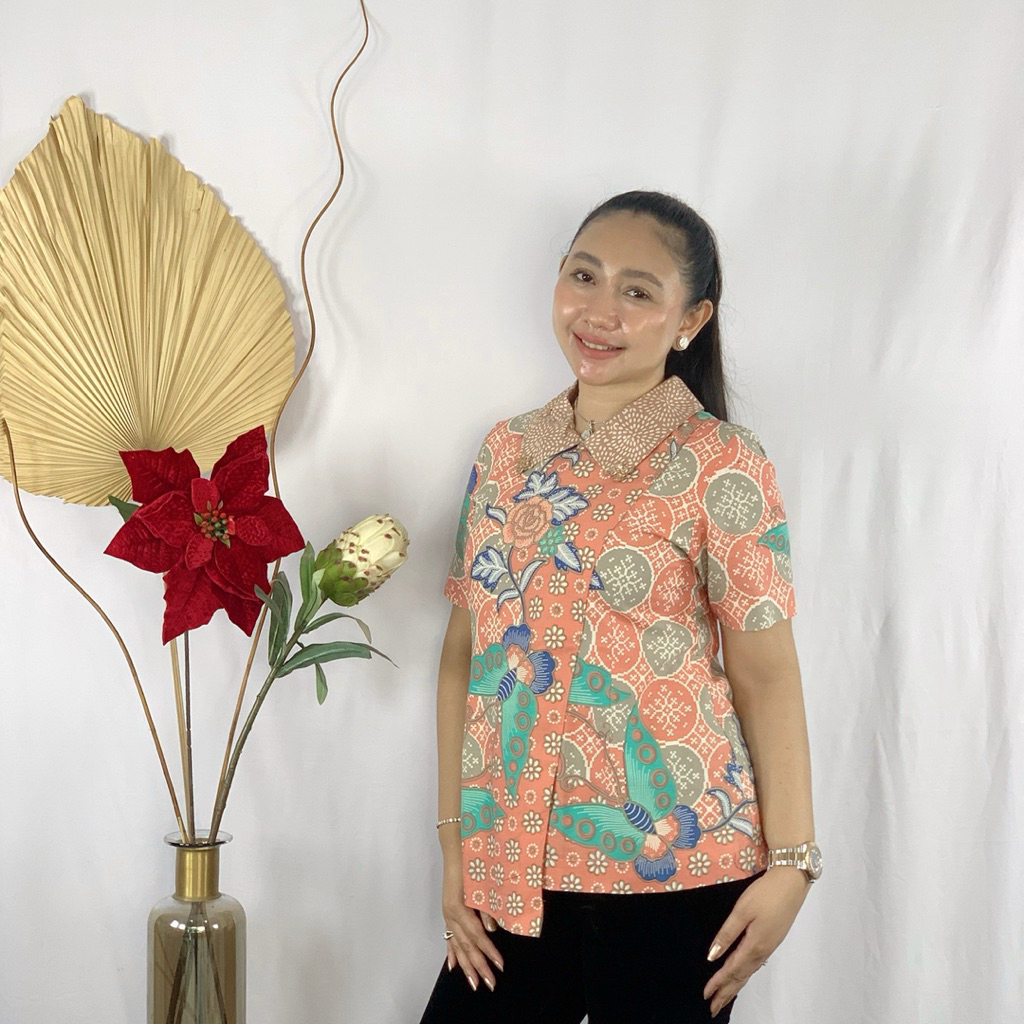 atasan wanita lasem - Putri Batik