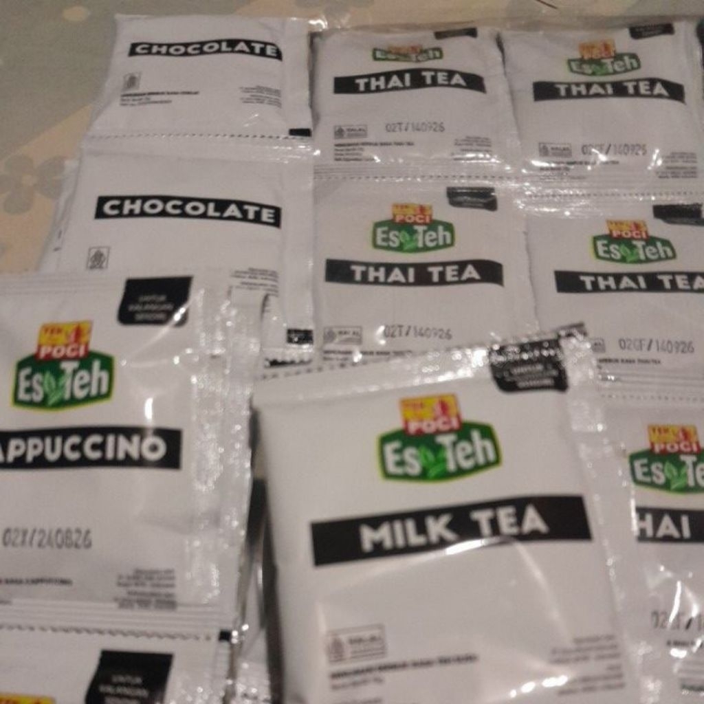 

SERBUK RASA CREAMY TEH POCI