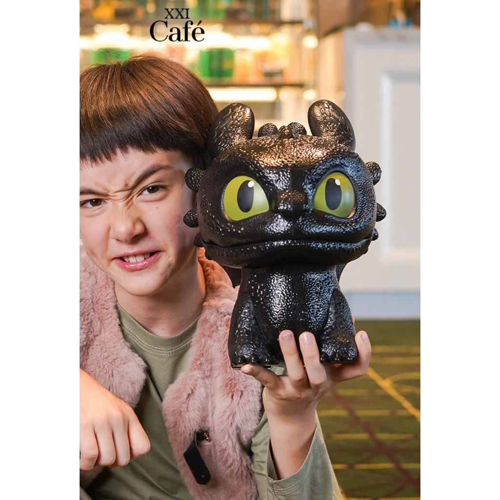 

POPCORN BUCKET TOOTHLESS Official XXI Cafe (ORI)