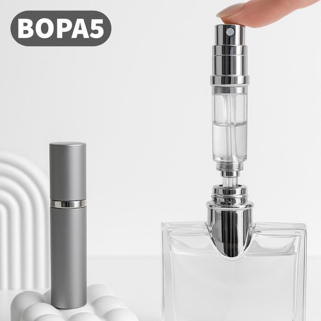 Botol Parfum 5ml PREMIUM REFILL TRAVEL SIZE BOTTLE PERFUME / BOTOL KOSONG MEWAH PARFUM MINI ISI