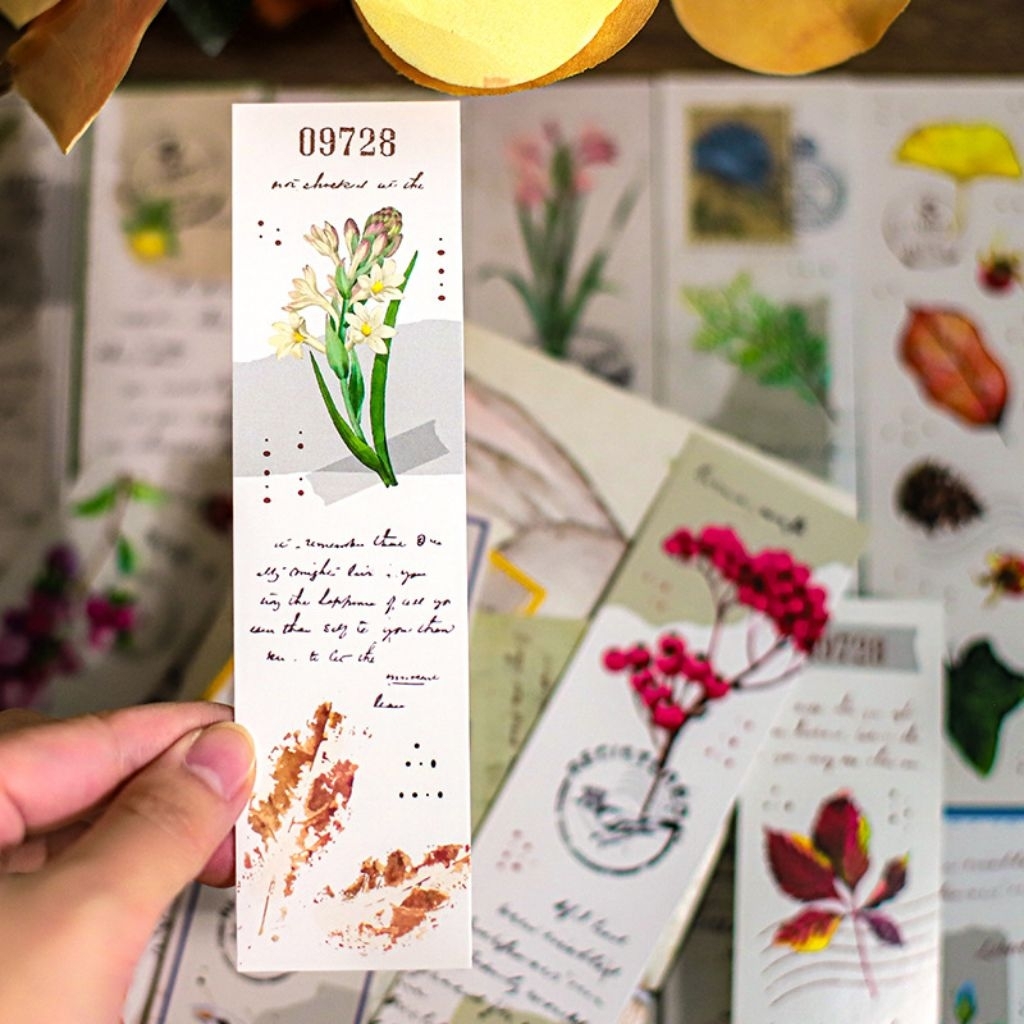 

30pcs paper bookmark classic pembatas buku RJ4