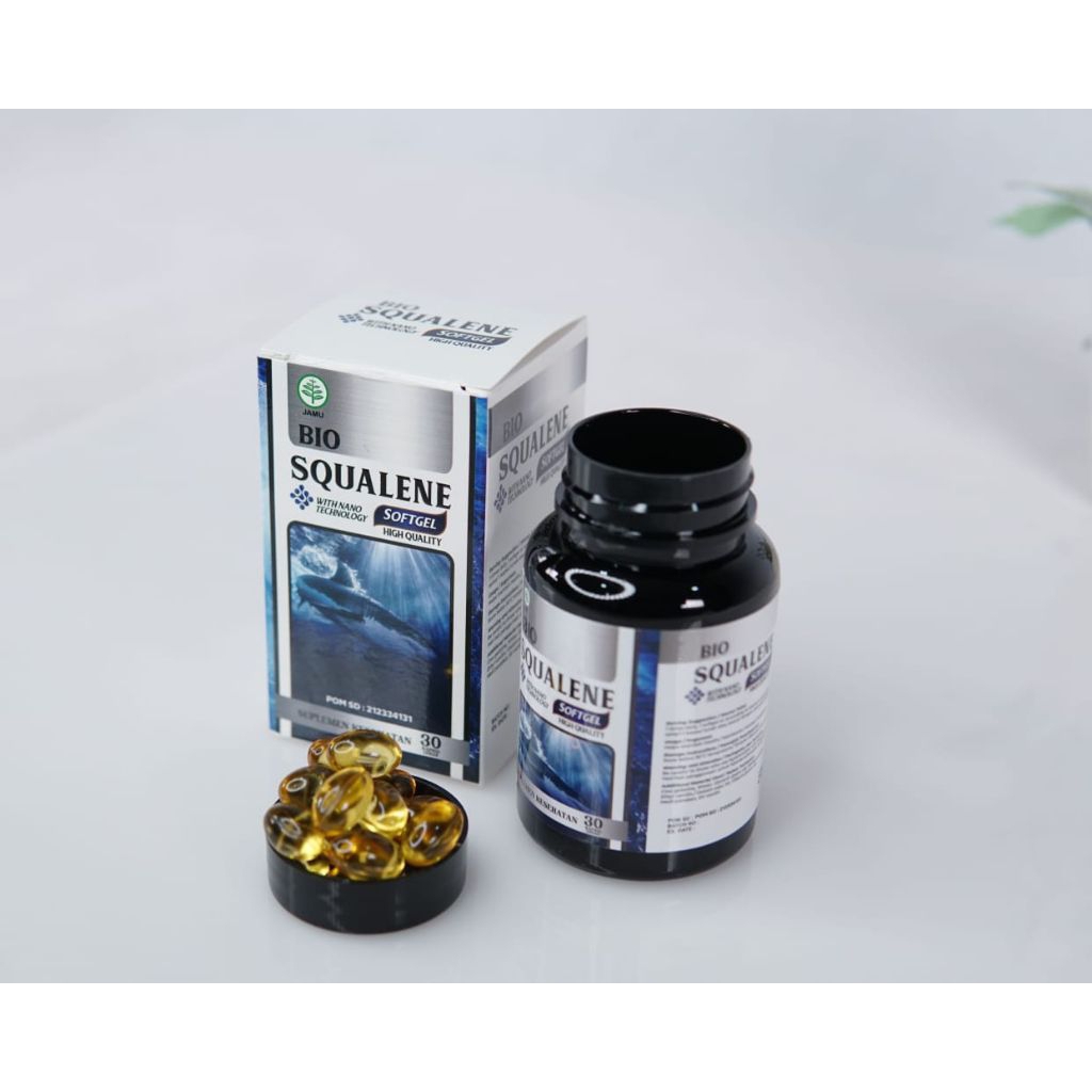 Bio Squalene Vitamin Minyak Hati Ikan Hiu