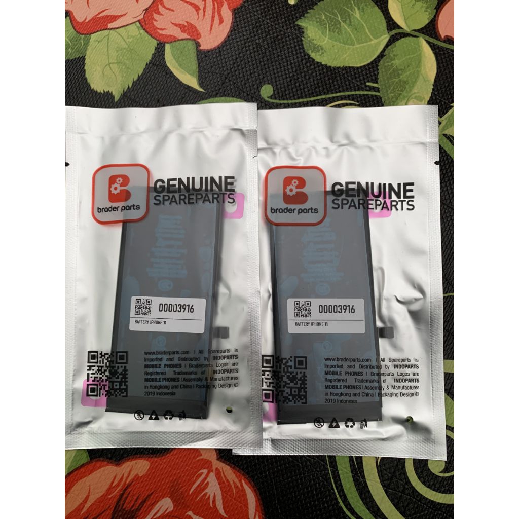 Iphone 11 battery Original brader parts mAh 3110 battery Originall