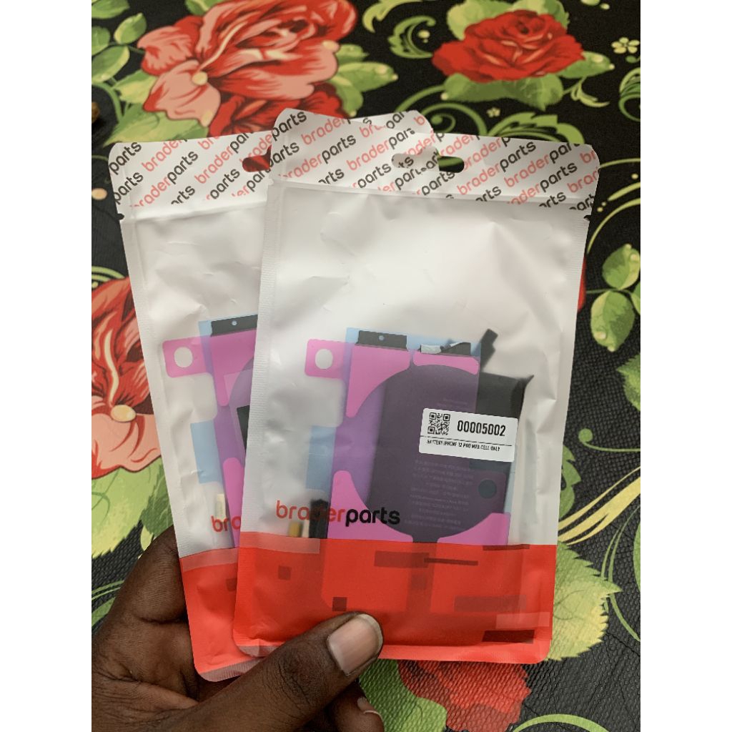 iphone 12 pro max BATTERY CELL ONLY battery Original brader parts mAh 3687 battery Original