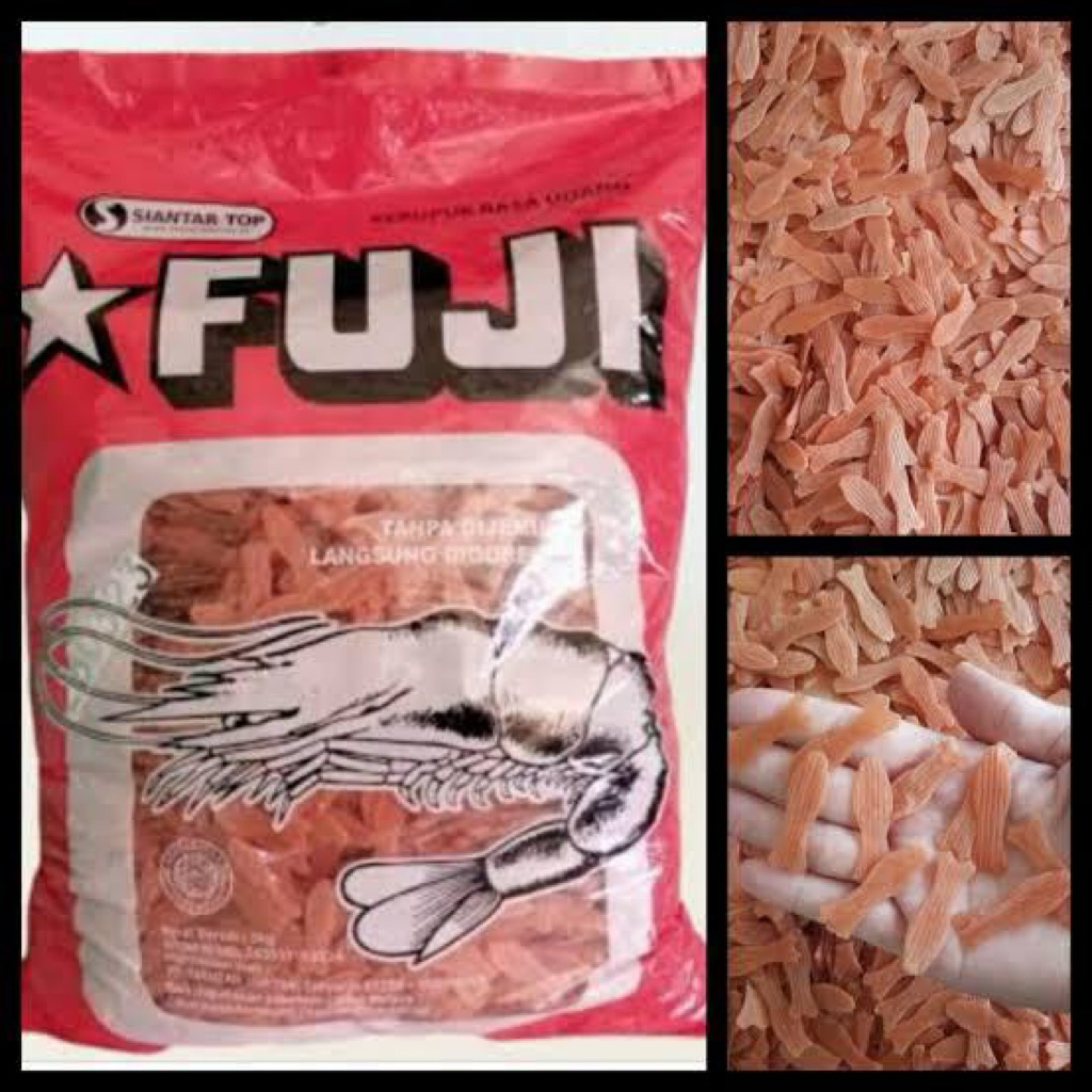

MURAH Kerupuk Ikan FUJI by SIANTAR TOP / Krupuk FUJI Tanpa Jemur / FUJI Kemasan 5kg