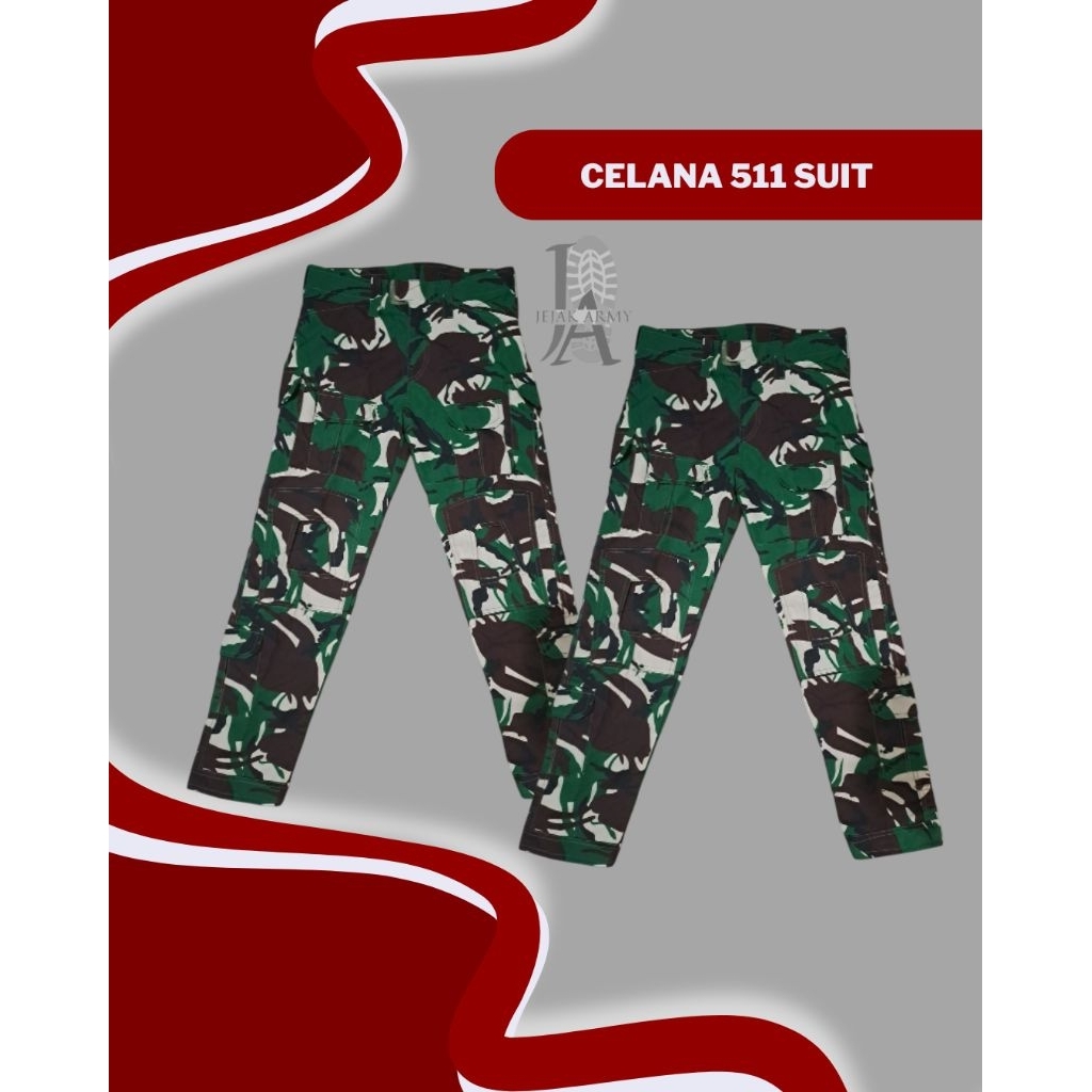 CELANA TACTICAL COMBAT SUIT 511 LORENG MALVINAS PRIA PANJANG