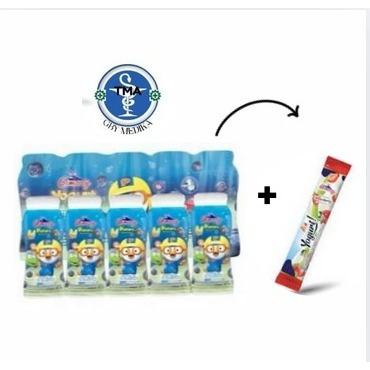 

Cimory Yogurt Drink 65ml Strawberry dan Blueberry
