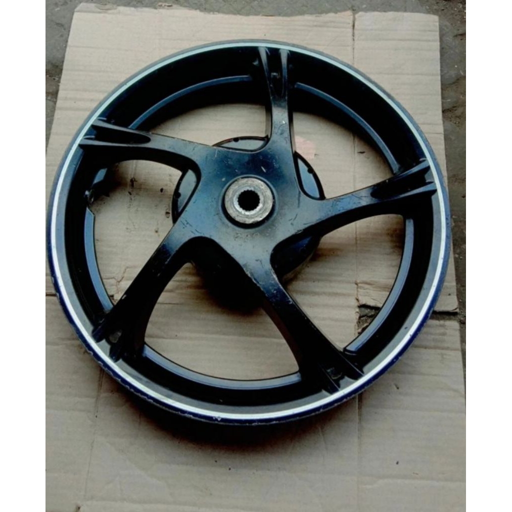 velg belakang Yamaha X-Ride Mio m3 original copotan second