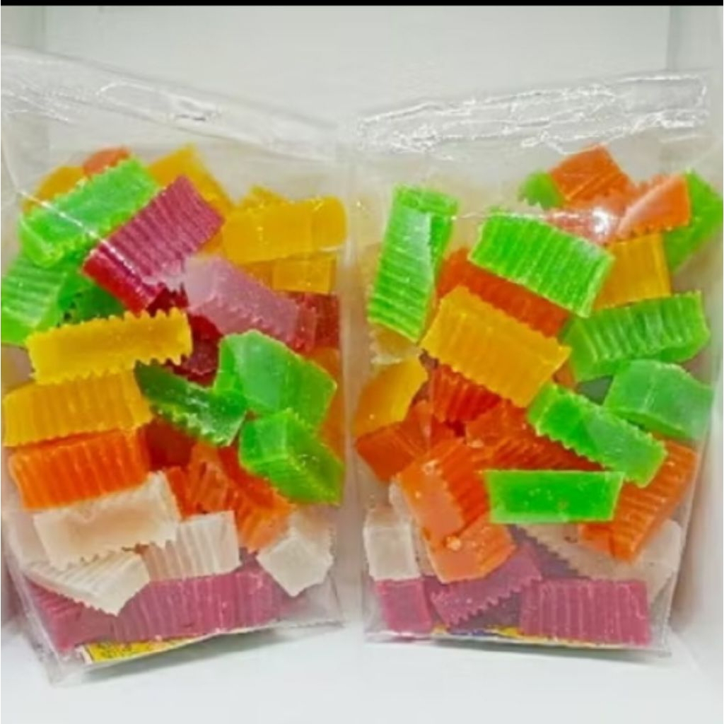 

TERLARIS /Manisan agar -agar Kering/Manisan buah kering/Jelly kering 250g