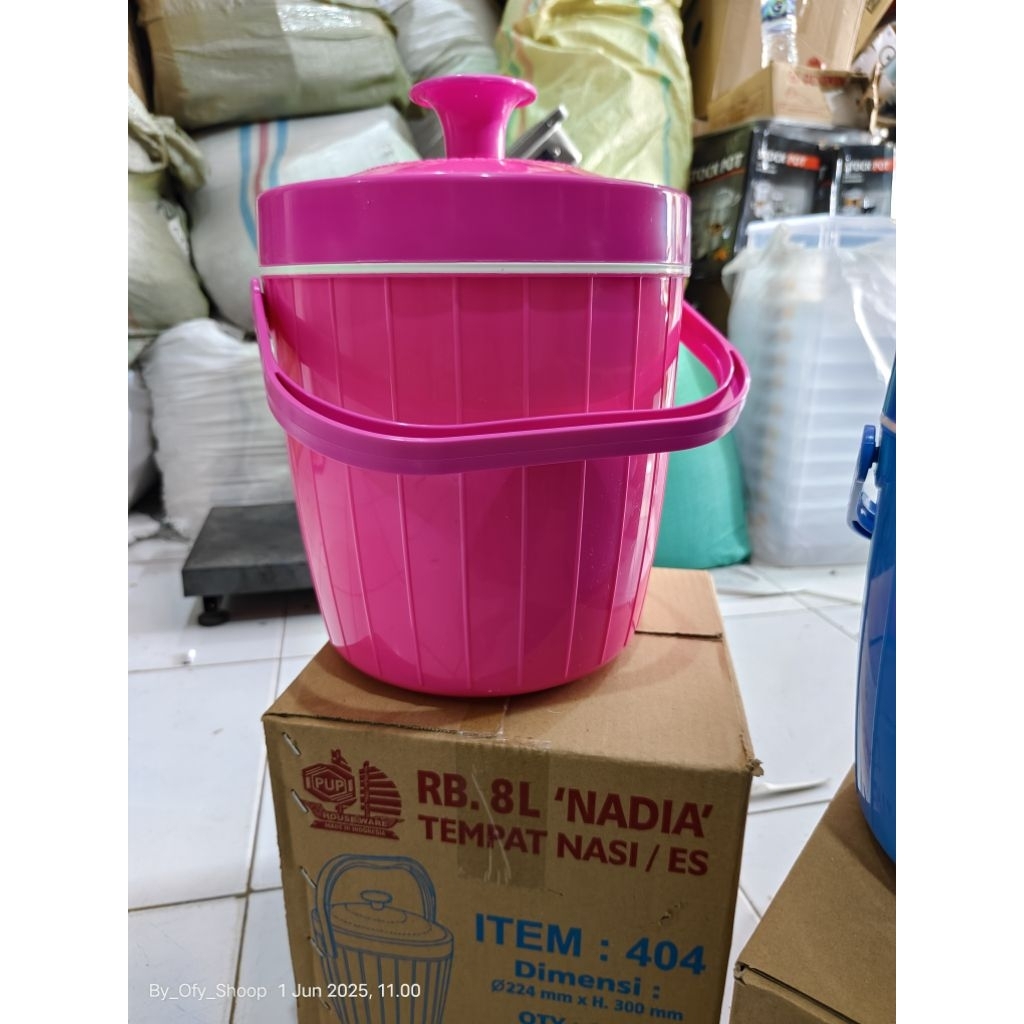 

OS, PUP NASI MEREK NADIA NO26 DAN 30, TERMOS NASI 8L DAN 10L, TERMOS ES