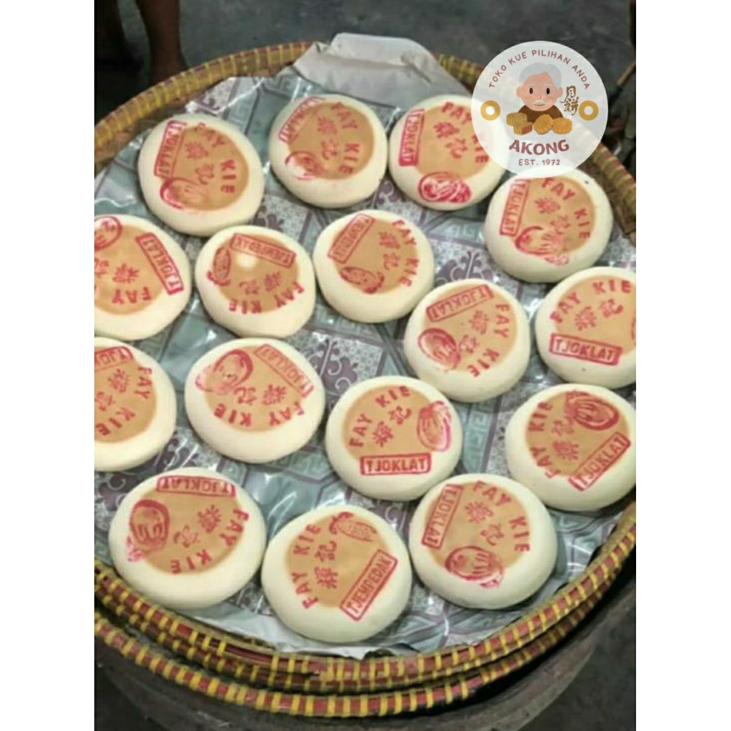 

Kue bulan/ Mooncake / tiong ciu pia merk Faykie / Fay kie