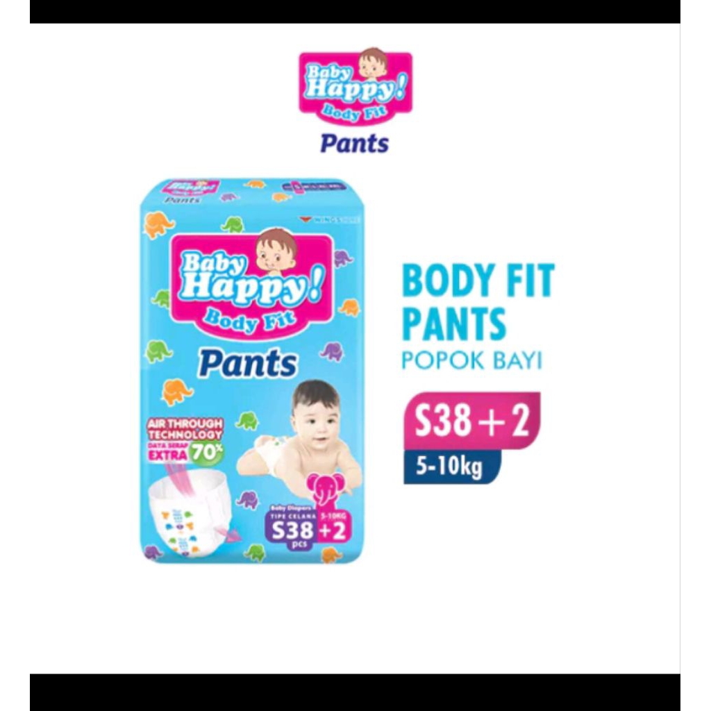 baby happy S38+2