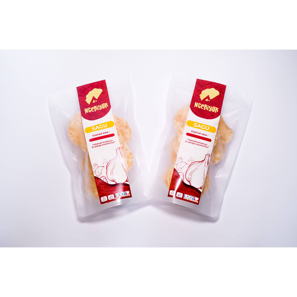 

Ngeriyuk Sagu Camilan Makanan Ringan