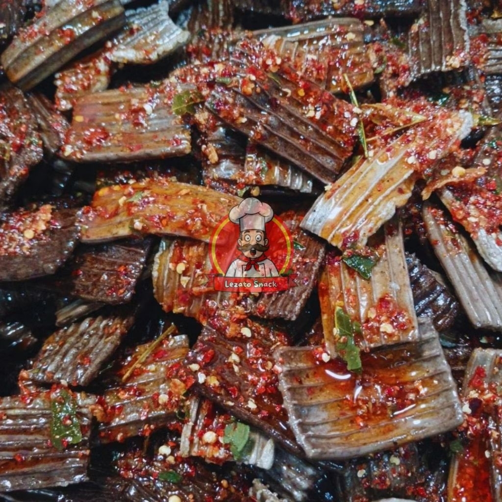 

Kerupuk Jengkol Pedas Daun Jeruk Kemasan 1kg