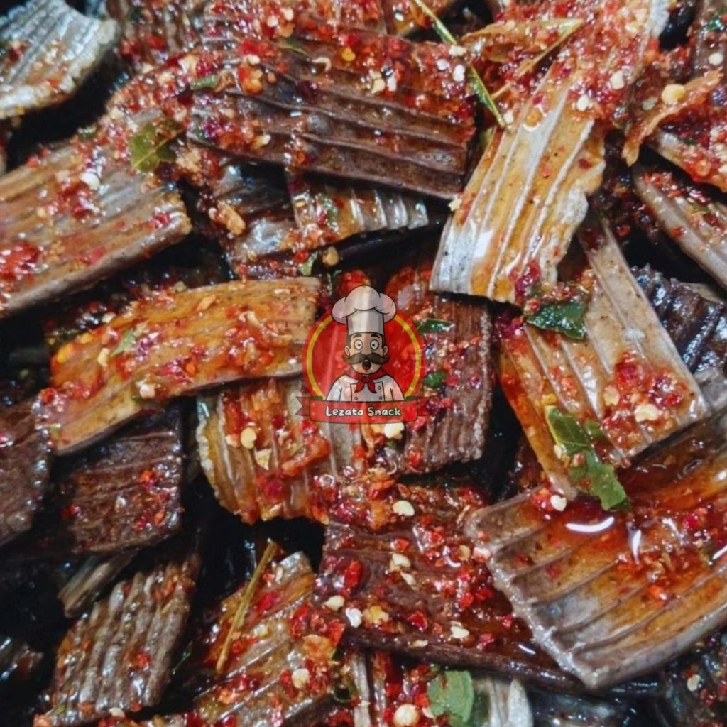 

Kerupuk Jengkol Pedas Daun Jeruk Kemasan 250gr