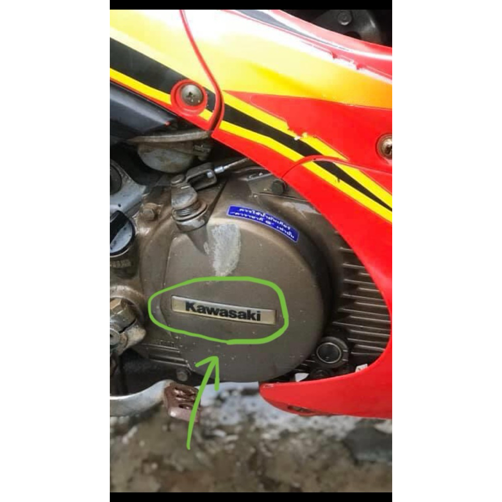 emblem kawasaki leo