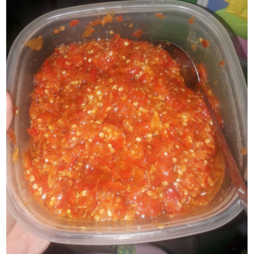 

sambal ayam geprek
