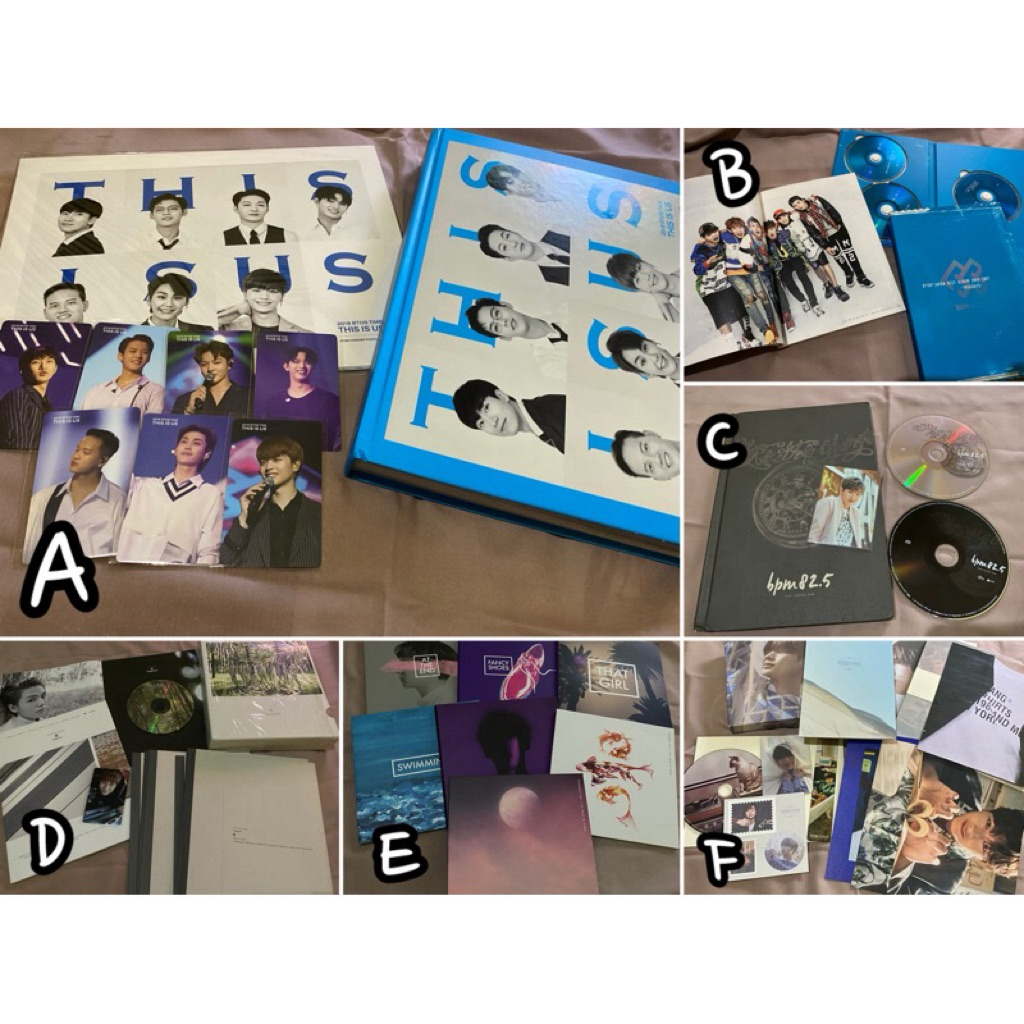 BTOB fullset Photobook THIS IS US Concert BPM 82.5 Yook O'Clock