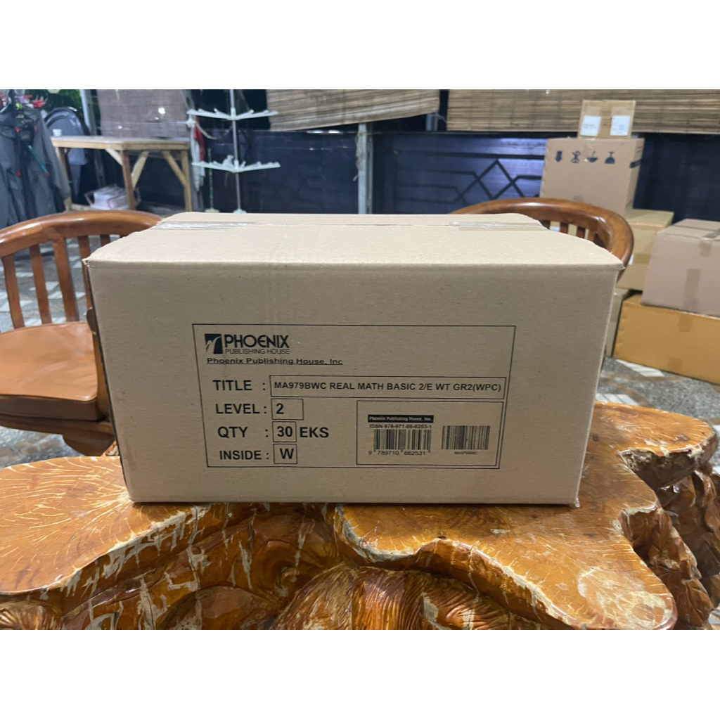 

Kardus 42 cm x 29 cm x 22 cm (600) Bekas Phoenix MA 979 Double Wall