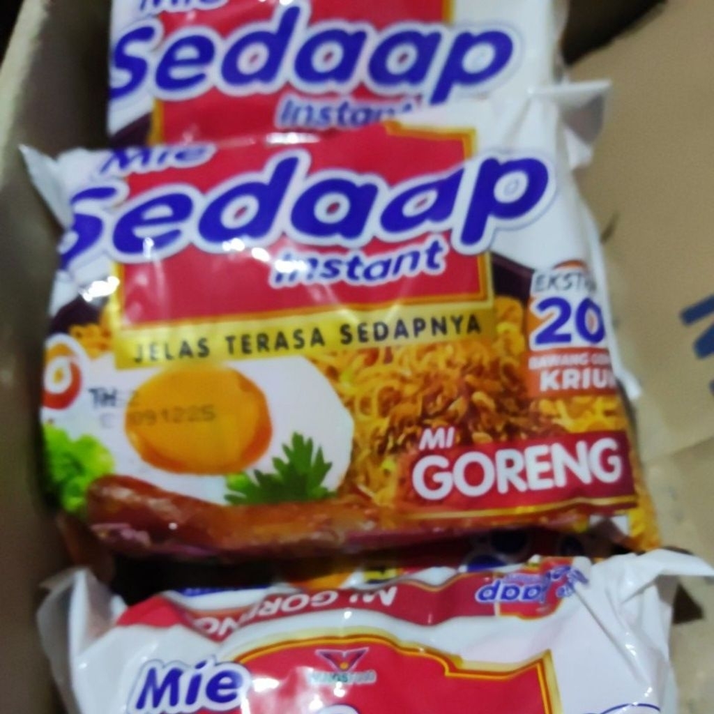 

mie sedap goreng