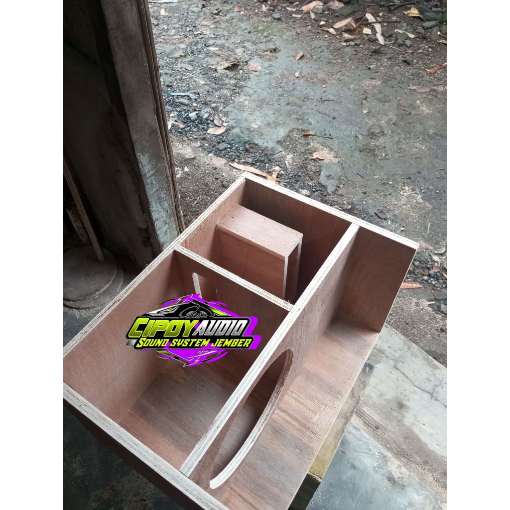 Box Mobil 10in(triplek 12mm)