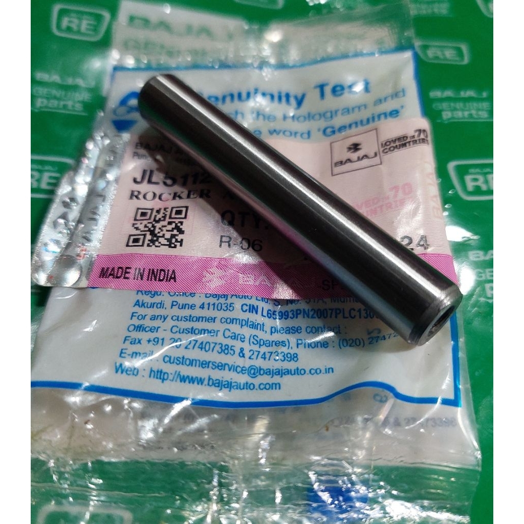 PEN ROCKER ARM PLATUK KLEP PULSAR KAWASAKI 200NS PEN AS ROCKER ARM IN & EX ORIGINAL