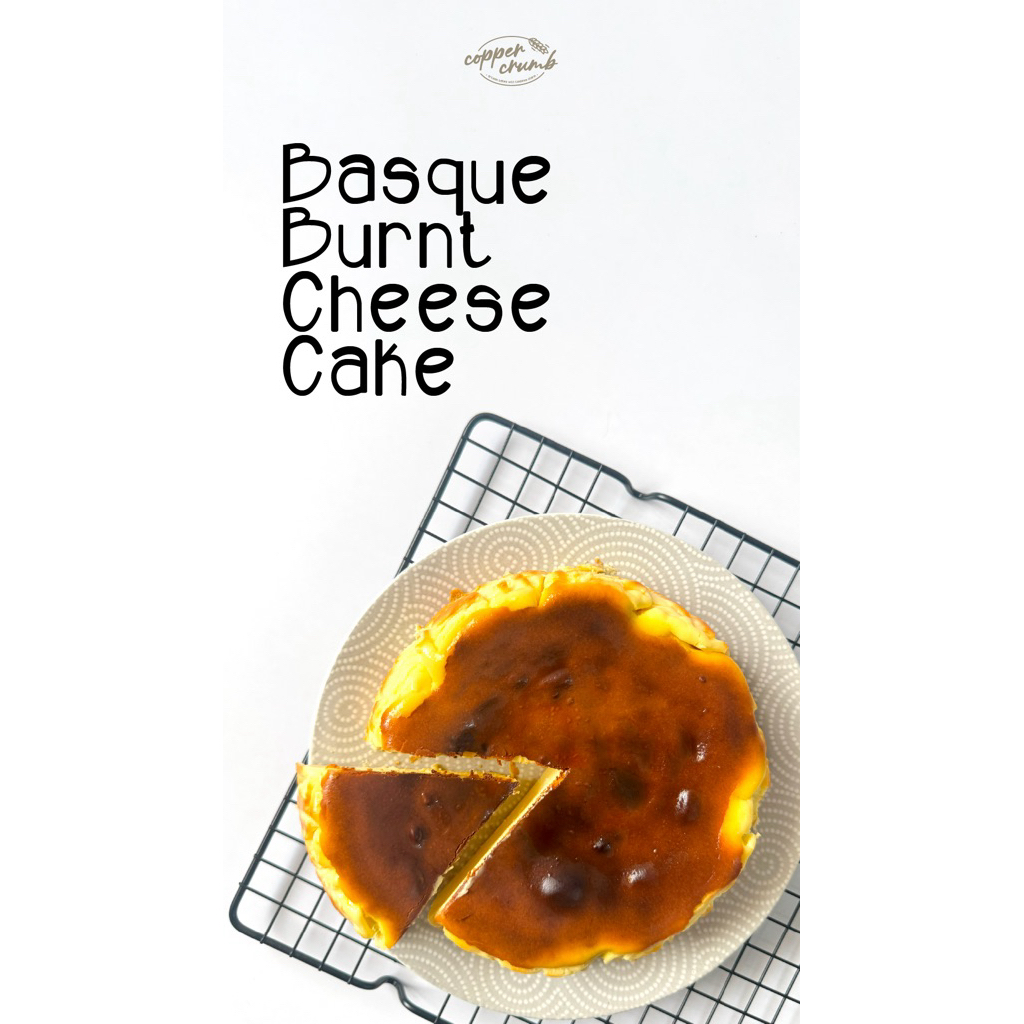 

Basque Burnt Cheese Cake