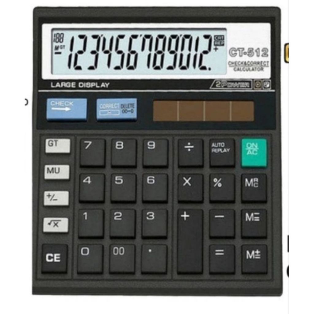 

KALKULATOR HARGA PROMO CITIZEN CT-512 +BONUS
